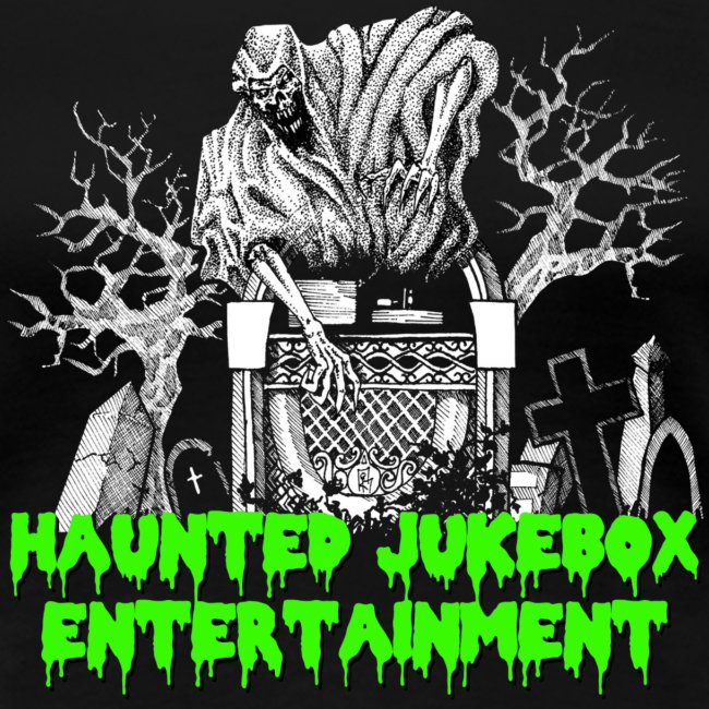 Haunted Jukebox - Logo T-Shirt