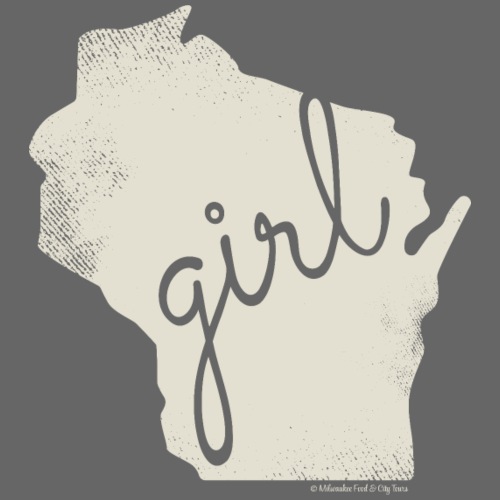 Wisconsin Girl Product - Women's Premium T-Shirt