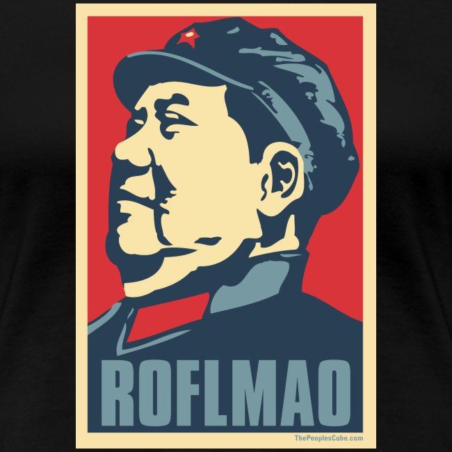 Mao: Obama Poster Parody