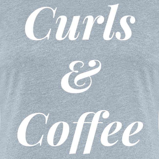 curls and coffee white