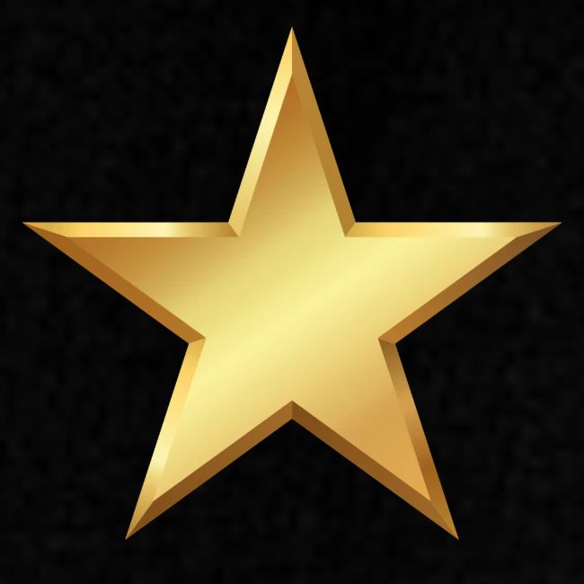 Gold Star 2 Light Font