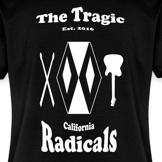 The Tragic Radicals Band Merchandise