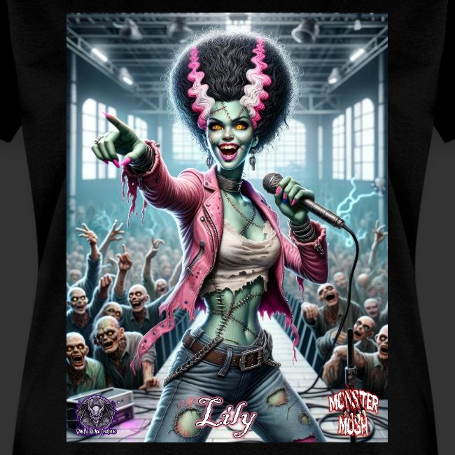 Monster Mosh 2024 Tour Lily Singer #DL-001