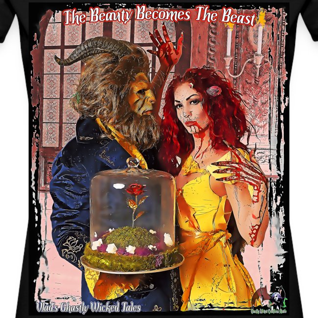 The Beauty Becomes The Beast F01 - Toon Version