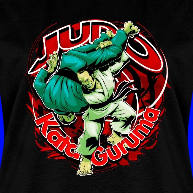 Judo Shirt - Kata Guruma