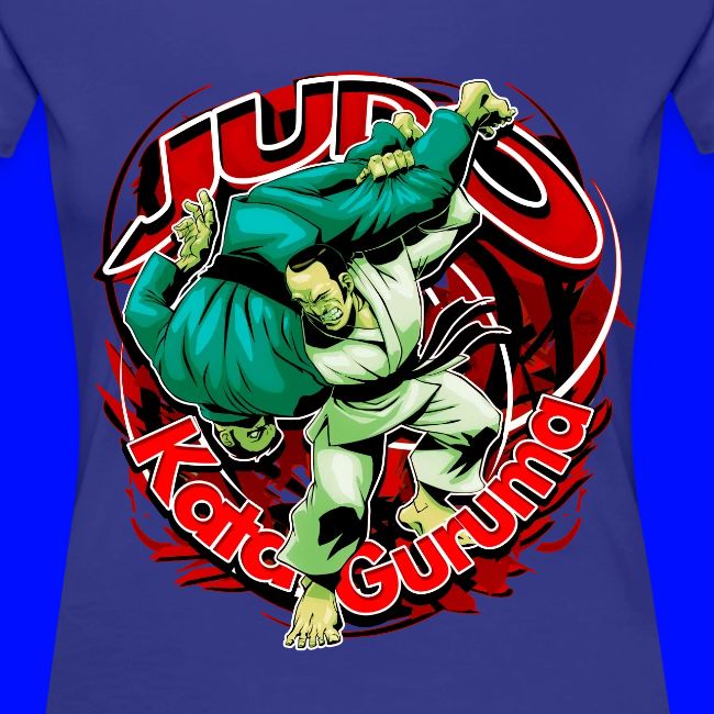 Judo Shirt - Kata Guruma
