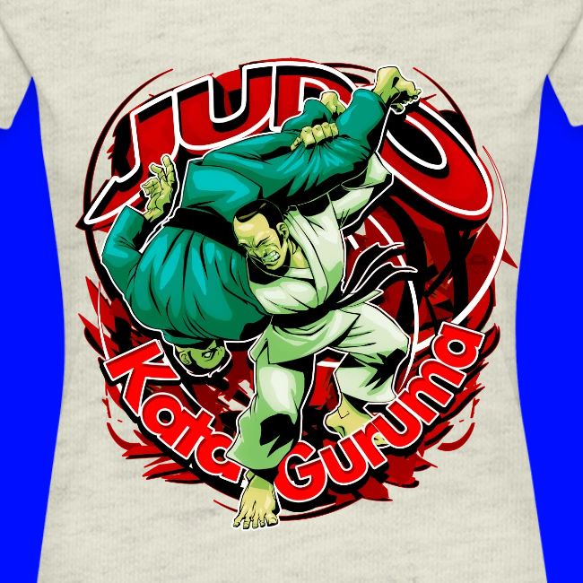Judo Shirt - Kata Guruma