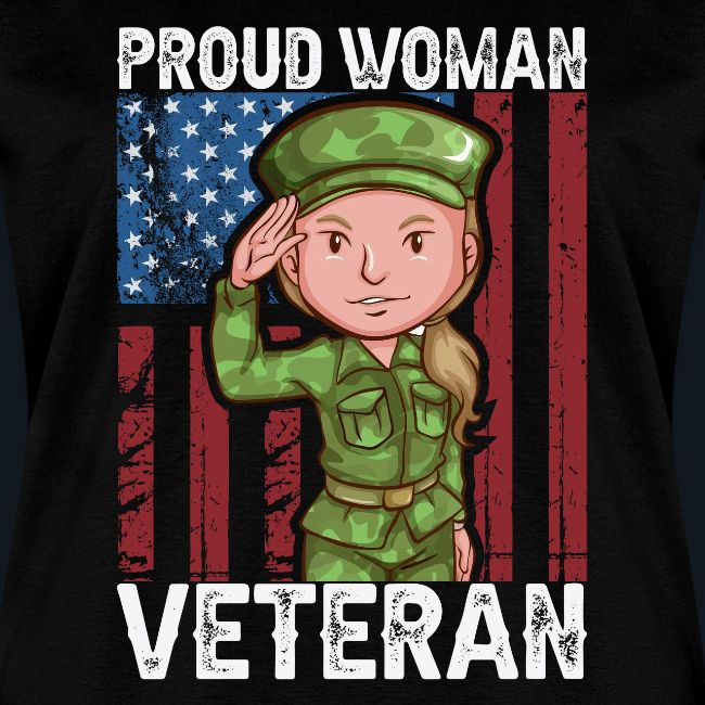 Proud Woman Veteran