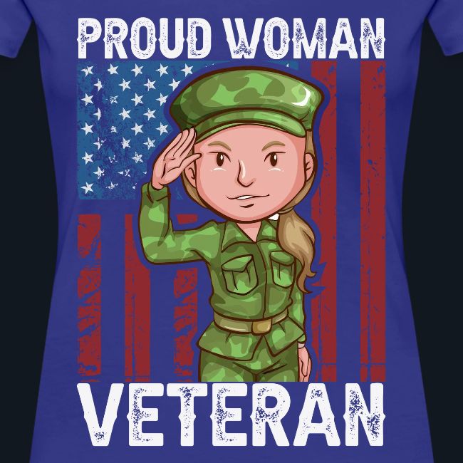 Proud Woman Veteran