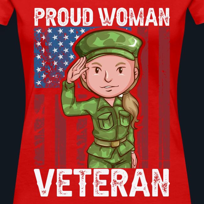 Proud Woman Veteran