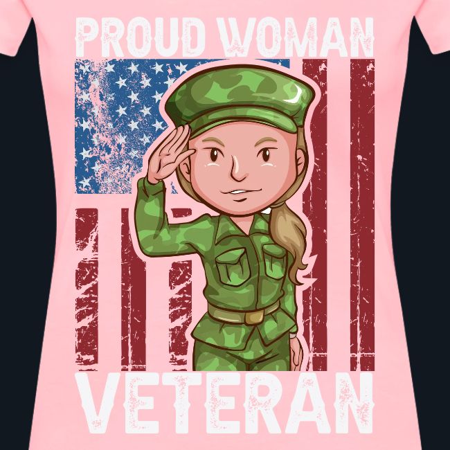Proud Woman Veteran