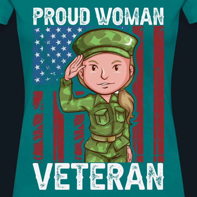 Proud Woman Veteran