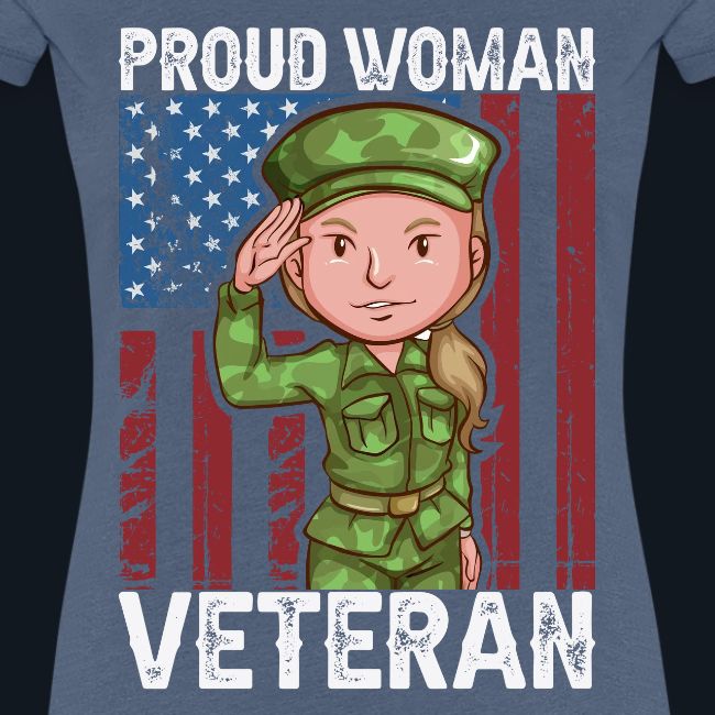 Proud Woman Veteran