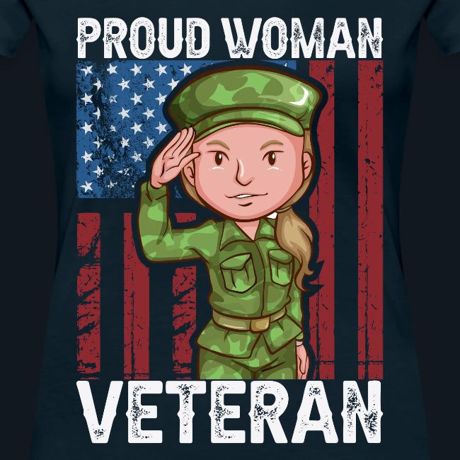 Proud Woman Veteran