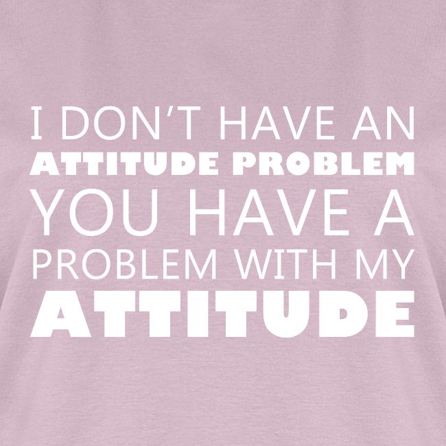 attitude