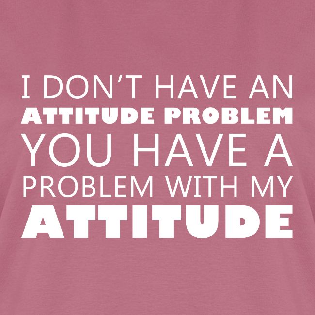 attitude