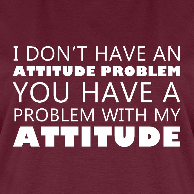 attitude