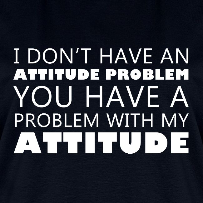 attitude
