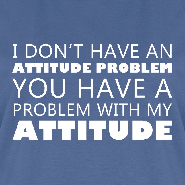 attitude