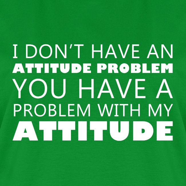 attitude