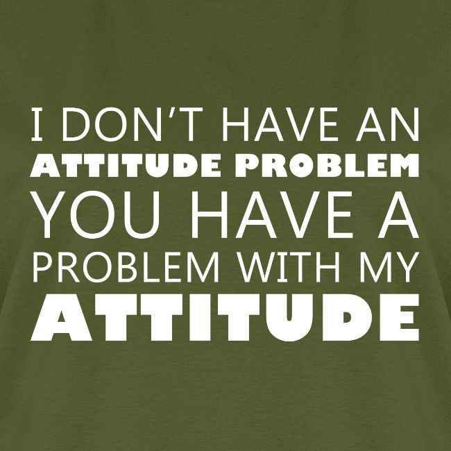 attitude
