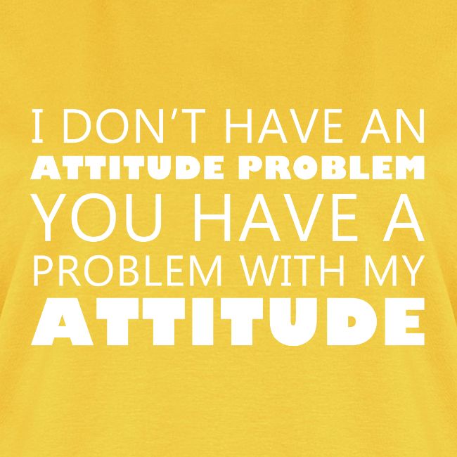 attitude