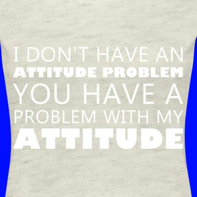 attitude