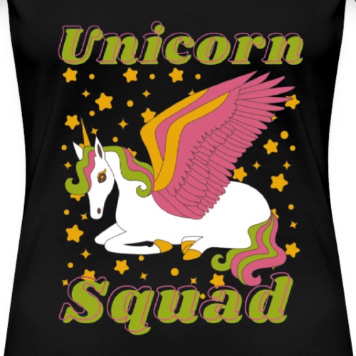 Unicorn squad - Women's Premium T-Shirt