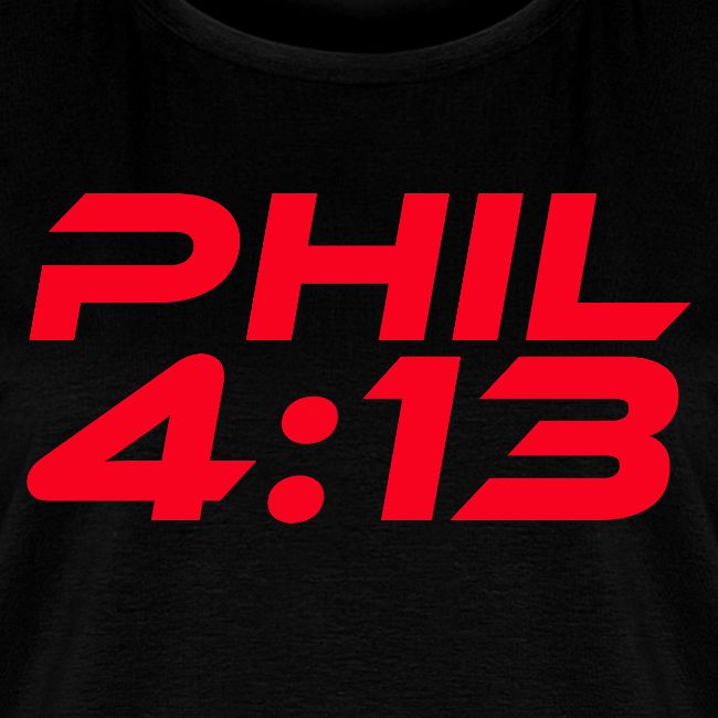 PHIL 4 13