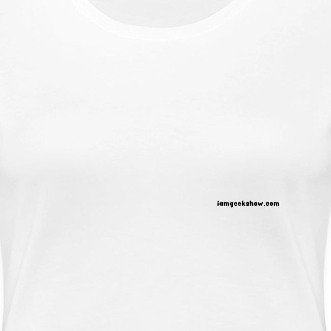 iamGEEK classic White