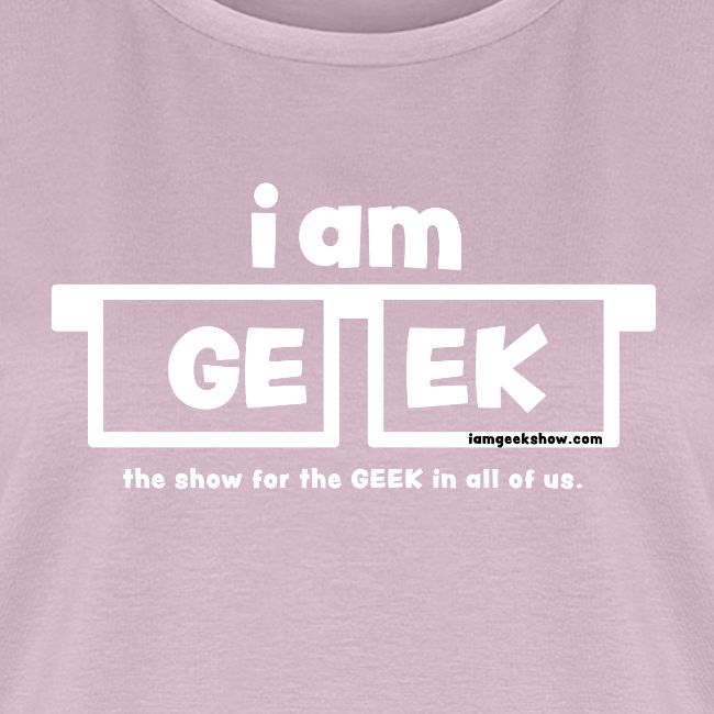 iamGEEK classic White