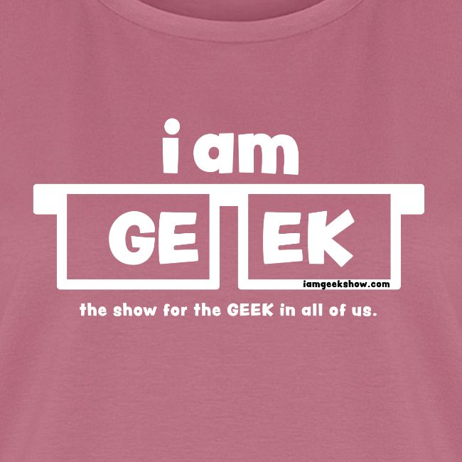 iamGEEK classic White