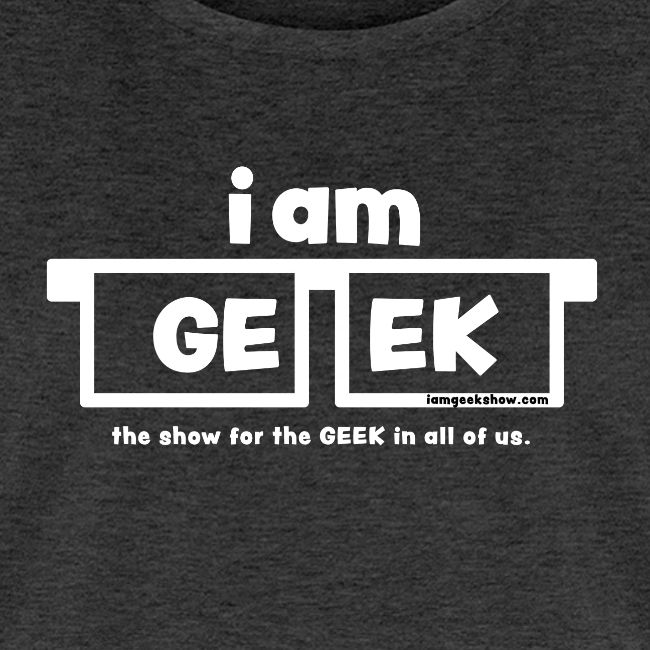 iamGEEK classic White