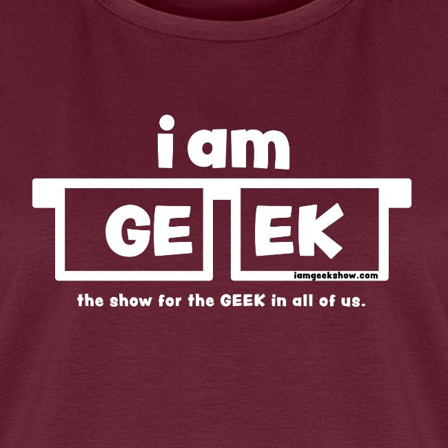 iamGEEK classic White