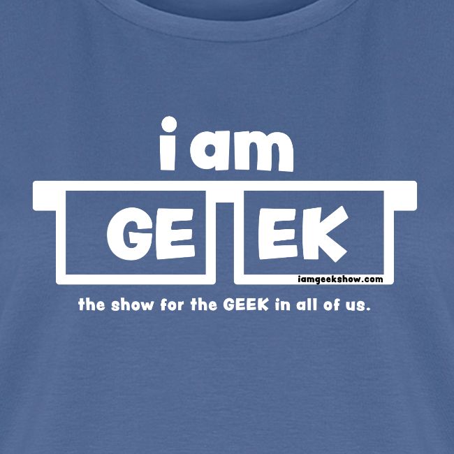 iamGEEK classic White