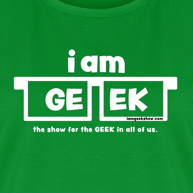 iamGEEK classic White