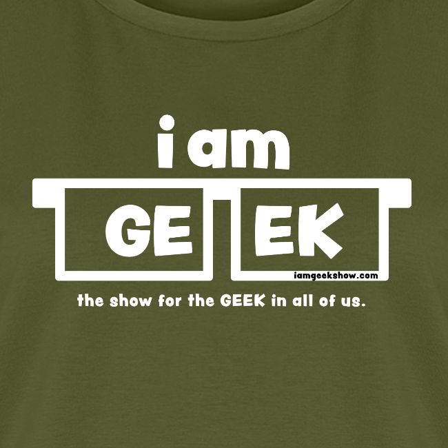 iamGEEK classic White