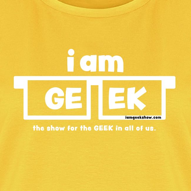 iamGEEK classic White