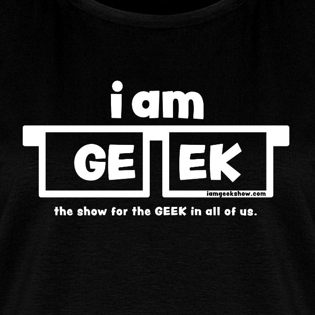 iamGEEK classic White