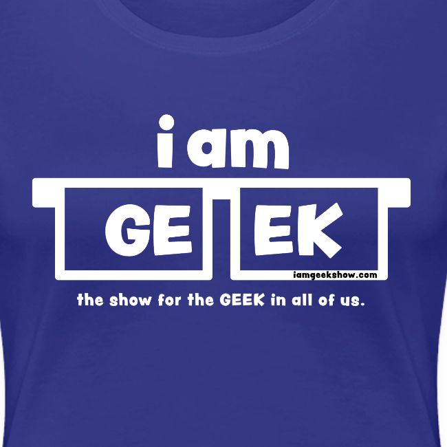 iamGEEK classic White