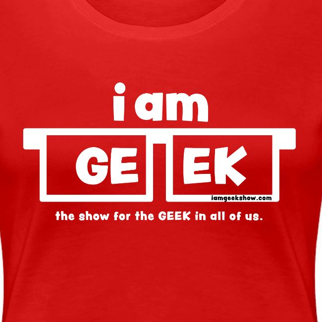 iamGEEK classic White
