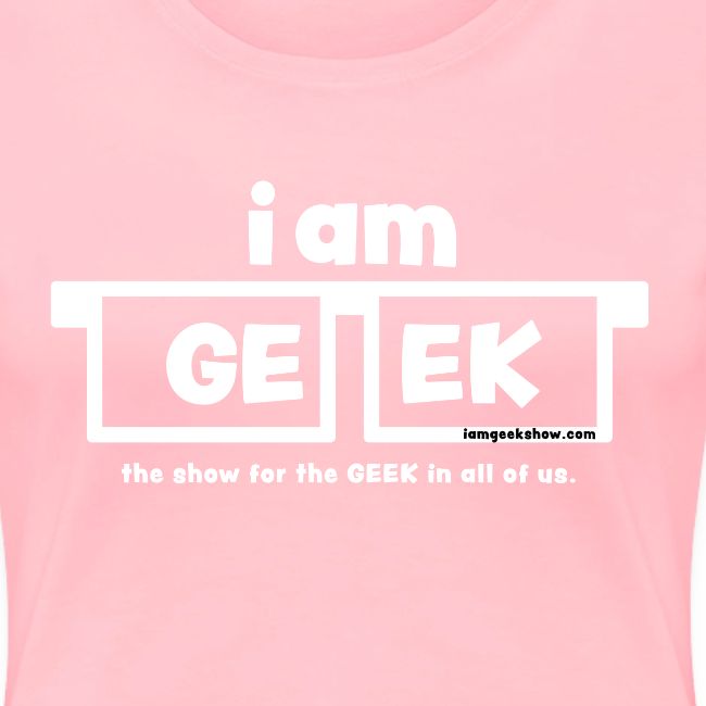 iamGEEK classic White