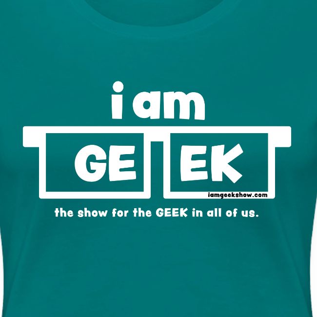 iamGEEK classic White