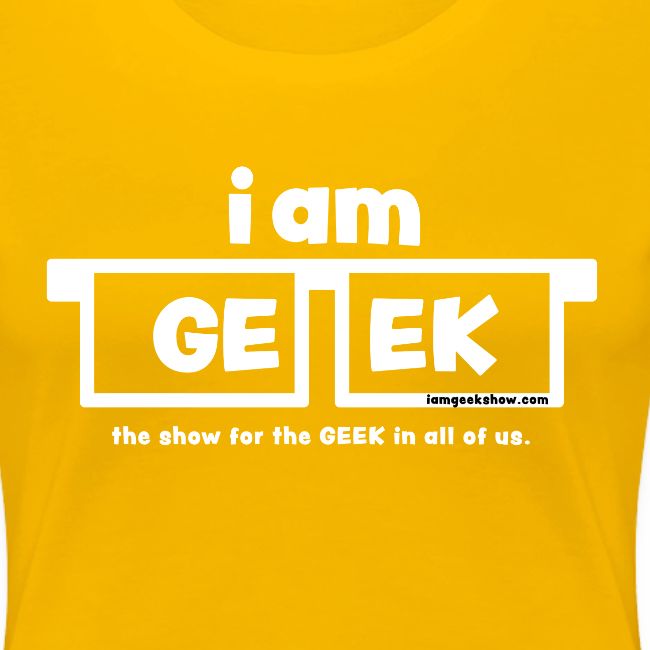 iamGEEK classic White