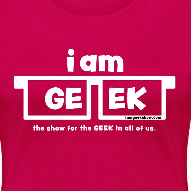 iamGEEK classic White