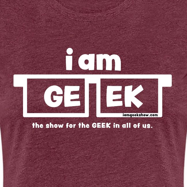 iamGEEK classic White