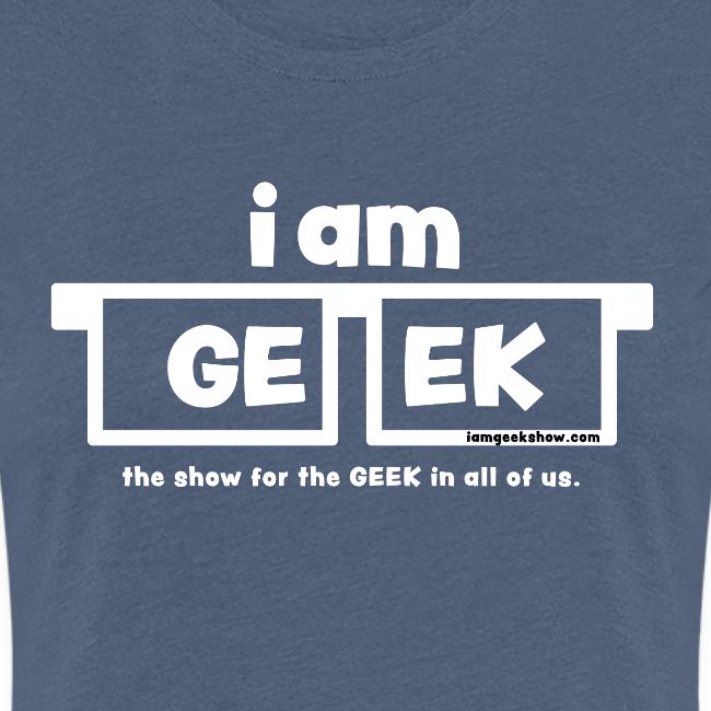 iamGEEK classic White
