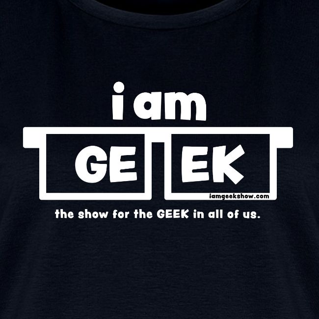 iamGEEK classic White