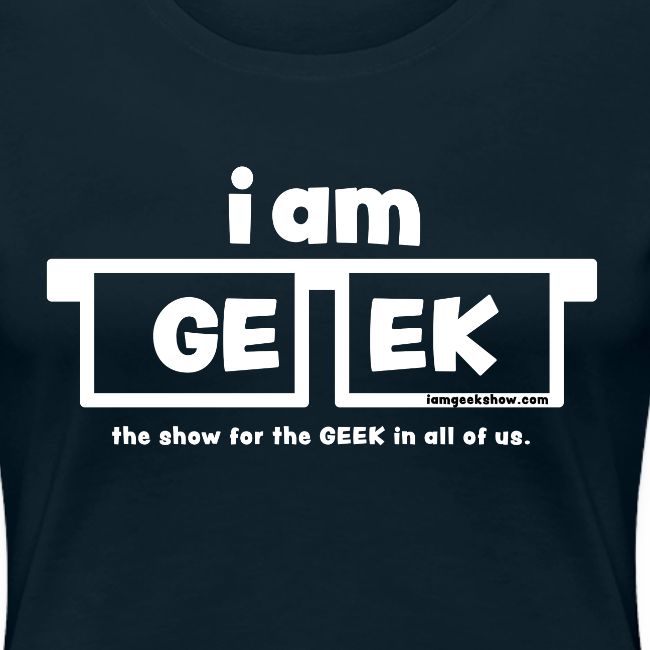 iamGEEK classic White