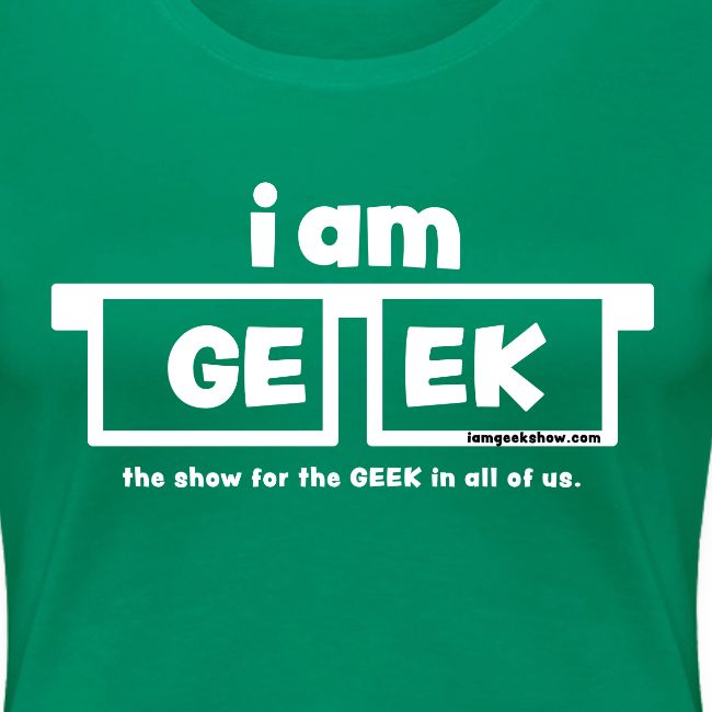iamGEEK classic White
